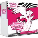 White Flare Elite Trainer Box Pokemon, Ophalen of Verzenden, Nieuw, Losse kaart
