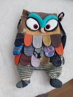 Originele tas in de vorm van een uil, 10 cm of meer, Overige materialen, Ophalen of Verzenden, Zo goed als nieuw