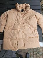 Monkl Beige Gewatteerde Jas - Maat ML, Maat 38/40 (M), Beige, Ophalen of Verzenden, Zo goed als nieuw