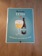 Reclame westmalle extra, Verzamelen, Ophalen of Verzenden, Nieuw, Reclamebord, Plaat of Schild, Overige merken
