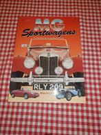 Mg - sportwagens de geschiedenis van een wereldberoemd merk., Malcolm Green., Ophalen of Verzenden, Zo goed als nieuw, Overige merken