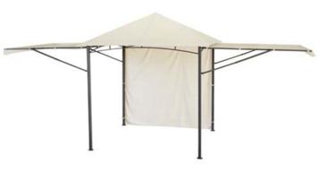 PAVILJOEN / PARTYTENT / Prieel. Zonder dakdoek. 250X250X210 beschikbaar voor biedingen