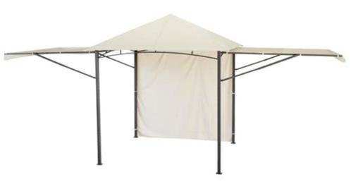 PAVILJOEN / PARTYTENT / Prieel. Zonder dakdoek. 250X250X210, Tuin en Terras, Partytenten, Gebruikt, Partytent, 2 meter of meer