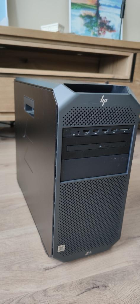 HP Z4 workstation Desktop i9 32GB Ram, Computers en Software, Desktop Pc's, Zo goed als nieuw, 3 tot 4 Ghz, SSD, 32 GB, Ophalen of Verzenden