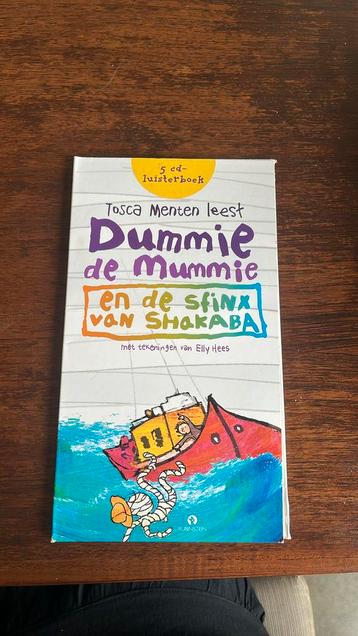 Tosca Menten - Dummie de mummie en de sfinx van Shakaba beschikbaar voor biedingen