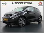 BMW i3 170PK Warmtepomp Panoramadak 20" Navi-Prof Ecc Cruise, Automaat, Gebruikt, 4 stoelen, Leder en Stof