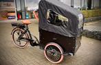 Vogue Troy Bakfiets met Accu en Oplader, 4 kinderen of meer, Elektrisch, Zo goed als nieuw, Ophalen