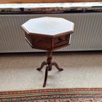 vintage massief eiken wijntafeltje, Antiek en Kunst, Antiek | Meubels | Tafels, Ophalen
