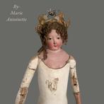 Religieus kind-antiek-hout-op console, Antiek en Kunst, Antiek | Religie, Ophalen of Verzenden