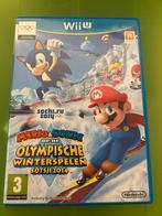 Mario & Sonic Olympische Winterspelen - Wii U, Spelcomputers en Games, Games | Nintendo Switch, Gebruikt, 1 speler, Eén computer