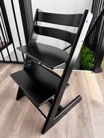 Stokke Tripp Trapp stoel zwart, Ophalen, Gebruikt, Meegroeistoel