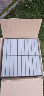 Restant tegelmatjes - 1 3/4 pak, Ophalen of Verzenden, Zo goed als nieuw, 20 tot 40 cm, Minder dan 5 m²