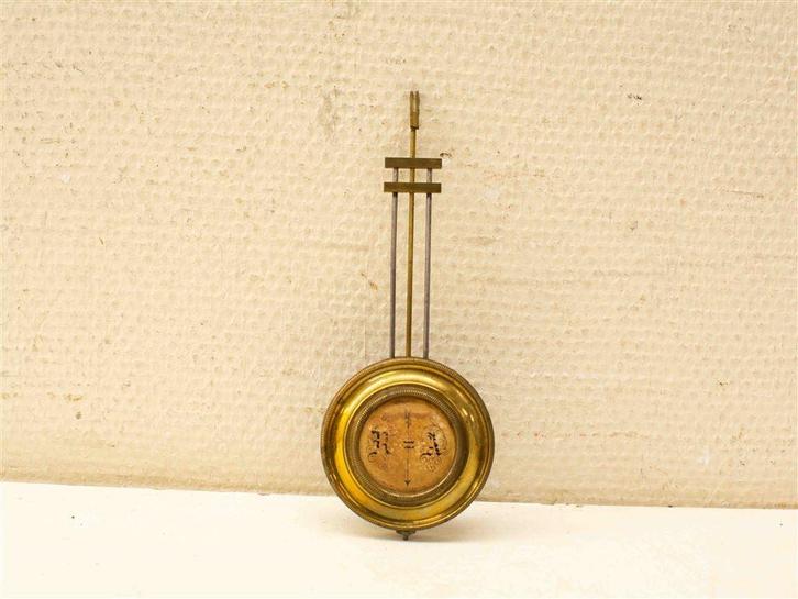 Slinger van een klok met haakje 37949, Huis en Inrichting, Woonaccessoires | Klokken, Gebruikt, Wandklok, Ophalen of Verzenden