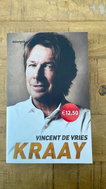 Vincent de Vries - Kraay beschikbaar voor biedingen