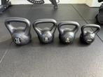 Kettlebell 4, 6, 8 en 10kg, Ophalen, Gebruikt, Buik, Kettlebell