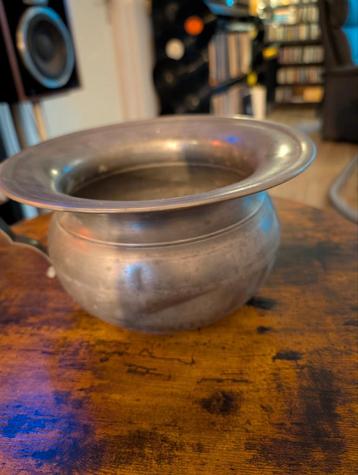 Tinnen Nachtspuwer / Sierpo - Decoratief beschikbaar voor biedingen