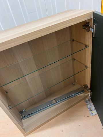 Ikea Besta Gave Wandkast Als Nieuw TWV €120 Groene Deur - afbeelding 3