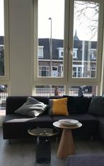 2 rechte delen van elementenbank donkergrijs, Huis en Inrichting, Ophalen, Gebruikt, 150 tot 200 cm, Driepersoons