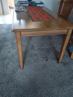 Eetkamertafel, Huis en Inrichting, Tafels | Eettafels, Ophalen, Eikenhout, 50 tot 100 cm, Vijf personen of meer