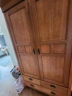 Antieke Retro Kledingkast/Servieskast, Huis en Inrichting, Ophalen, Gebruikt, 100 tot 150 cm, 150 tot 200 cm