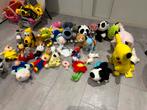Knuffel Collectie - Clown, Pluto, Pikachu, bumba,, Kinderen en Baby's, Speelgoed | Knuffels en Pluche, Ophalen of Verzenden, Gebruikt