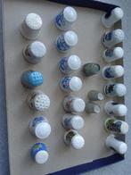 25 stuks vingerhoedjes samen€15,00, Ophalen of Verzenden, Zo goed als nieuw