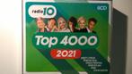 Radio 10 Top 4000 Editie 2021 (6 CD), Cd's en Dvd's, Ophalen of Verzenden, Zo goed als nieuw, Pop