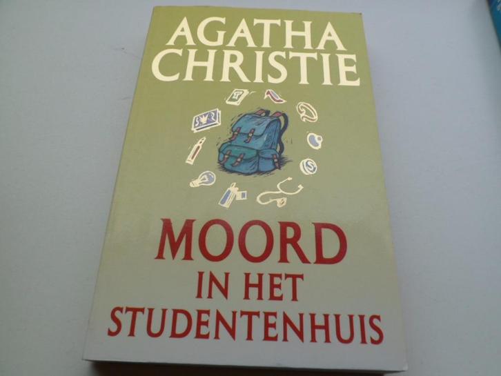 3 x Agatha Christie waarvan 1 vijfling, 1 euro per stuk, Boeken, Detectives, Gelezen, Ophalen of Verzenden