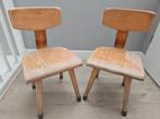 Houten kleuterstoeltjes, Kinderen en Baby's, Kinderkamer | Tafels en Stoelen, Ophalen, Stoel(en)