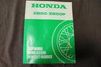 Honda ZB50 ZB50P 1988 workshop manual werkstatt handbuch, Fietsen en Brommers, Handleidingen en Instructieboekjes, Verzenden, Nieuw