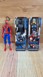 Poppen Avengers Titan Hero Thor / Black Panther / spiderman, Kinderen en Baby's, Speelgoed | Actiefiguren, Ophalen of Verzenden