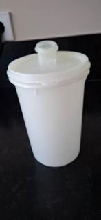 Tupperware Bus, Ophalen of Verzenden, Gebruikt, Wit, Bus of Trommel