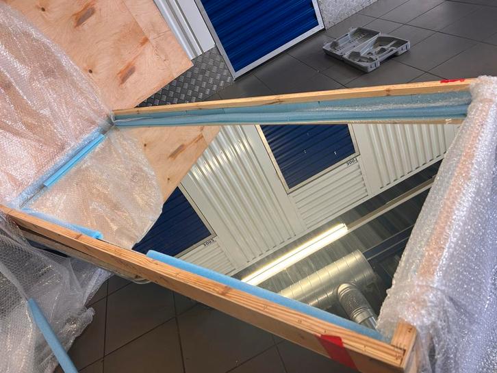 Nieuwe Spiegel met Facetrand, Huis en Inrichting, Woonaccessoires | Spiegels, Nieuw, 50 tot 75 cm, 150 tot 200 cm, Rechthoekig