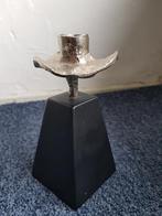 Kandelaar, Overige materialen, Gebruikt, Zwart, Ophalen of Verzenden