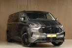 Ford Transit Custom 320 2.0 TDCI L2H1 Sport 170 PK DC | Dubb, Auto's, 4 cilinders, 2500 kg, Leder, Bedrijf