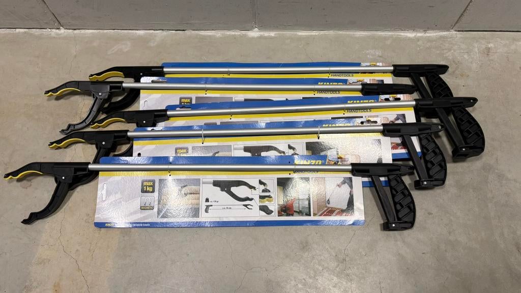 5 KINZO Handgrijpers 76 cm, Ophalen of Verzenden, Nieuw