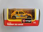 Burago Peugeot modelauto Audi BMW Ford Fiat Matchbox auto, Hobby en Vrije tijd, Modelauto's | 1:43, Ophalen of Verzenden, Gebruikt