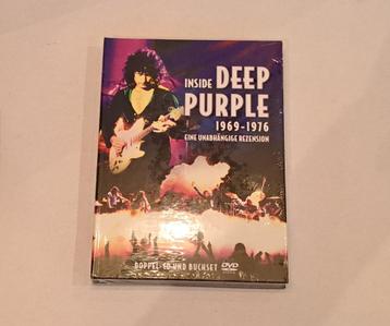 Inside Deep Purple 1969-1976 2CD set Doppel-CD und Buchset beschikbaar voor biedingen