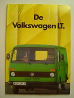 Brochure Volkswagen LT, Volkswagen, Ophalen of Verzenden