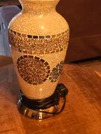 Mozaïek lamp, Ophalen