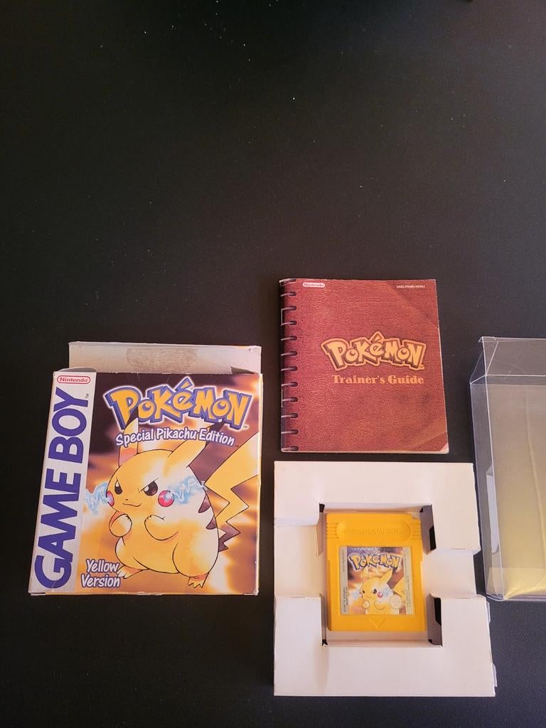 Pokemon yellow, Spelcomputers en Games, Games | Nintendo Game Boy, Avontuur en Actie, 1 speler, Ophalen of Verzenden, Zo goed als nieuw
