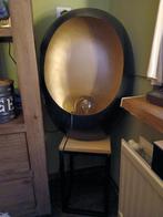 Mooie Golden Egg lamp, Industrieel., Huis en Inrichting, Lampen | Vloerlampen, Ophalen, Metaal, Minder dan 100 cm
