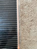 Infrarood vloerverwarming folie + 2 thermostaten, Doe-het-zelf en Verbouw, Verwarming en Radiatoren, Gebruikt, Minder dan 30 cm