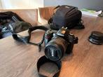 Nikon d70s & extra lenzen, Audio, Tv en Foto, Fotocamera's Digitaal, Ophalen of Verzenden, Zo goed als nieuw, Nikon, Geen optische zoom
