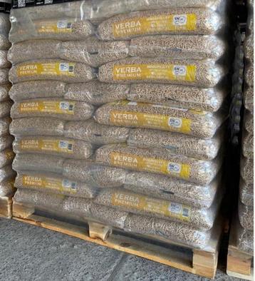 Verba pellet korrels 990KG 66zak á15kg ENPLUSA1 beschikbaar voor biedingen