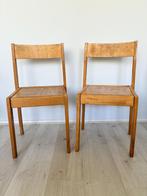 Vintage schoolstoeltje kleuterstoel, Kinderen en Baby's, Kinderkamer | Tafels en Stoelen, Gebruikt, Ophalen of Verzenden, Stoel(en)