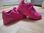 Roze skechers, 39, Kleding | Dames, Ophalen of Verzenden, Zo goed als nieuw, Roze, Sneakers of Gympen