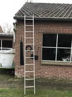 Aluminium ladder, Doe-het-zelf en Verbouw, Ladders en Trappen, Ophalen, Gebruikt, Ladder, 2 tot 4 meter