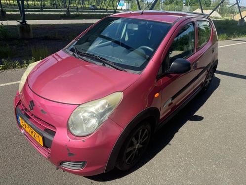 Suzuki Alto 1.0 Comfort Plus 2012 APK Airco NAP Trekhaak, Auto's, Suzuki, Bedrijf, Alto, ABS, Airbags, Airconditioning, Boordcomputer