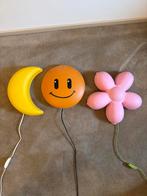 Leuke Kinderkamer Lampjes - Banaan, Smiley, Bloem, Ophalen, Gebruikt, Kunststof, Minder dan 100 cm